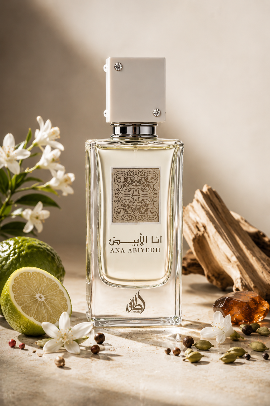 Ana Abiyedh White Eau De Parfum Lattafa - immagine 4