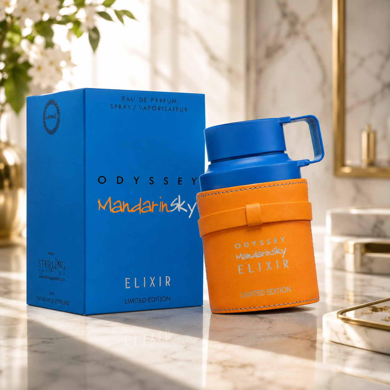 Odyssey Mandarin Sky Elixir Eau De Parfum - Armaf - immagine 3