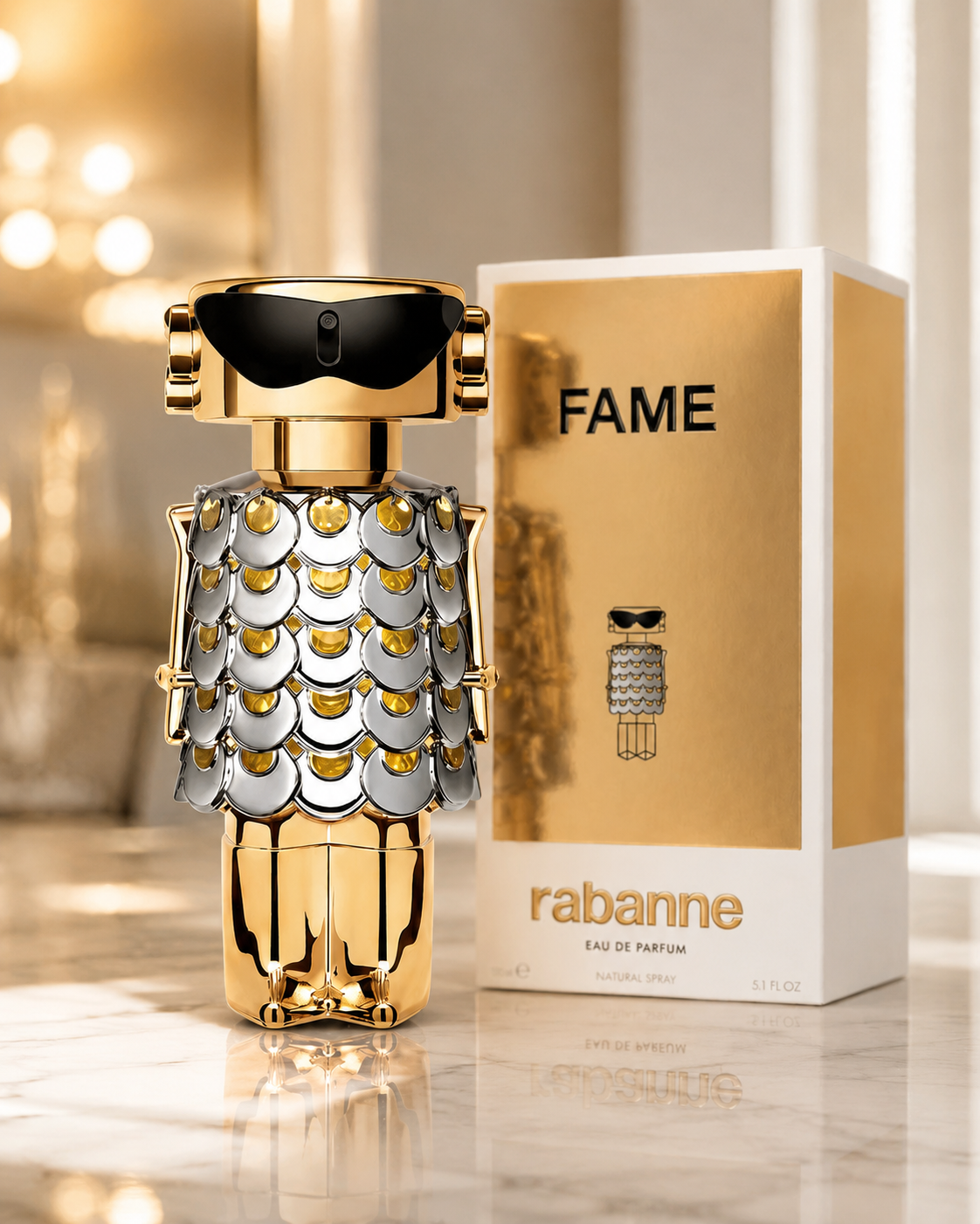 Fame Eau de Parfum - Paco Rabanne 50 ml - immagine 2