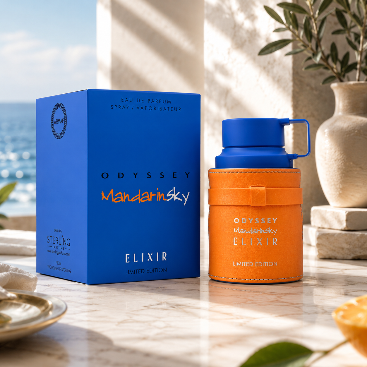 Odyssey Mandarin Sky Elixir Eau De Parfum - Armaf - immagine 4