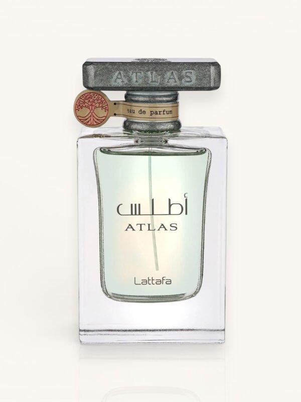 Flacone del profumo Lattafa Atlas Eau de Parfum 55ml