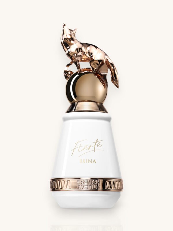 Flacone del profumo French Avenue Fierte Luna Eau de Parfum 80ml di Fragrance World