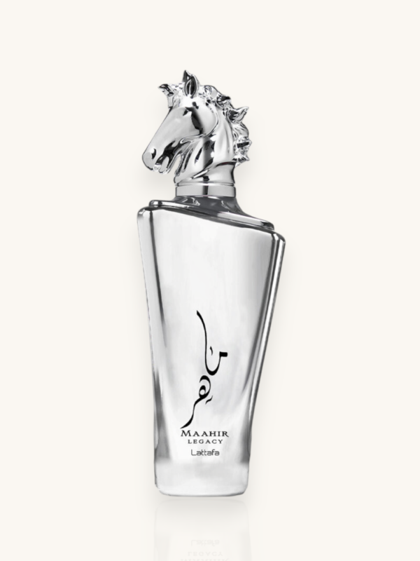 Flacone del profumo Lattafa Maahir Legacy Eau de Parfum 100ml da uomo