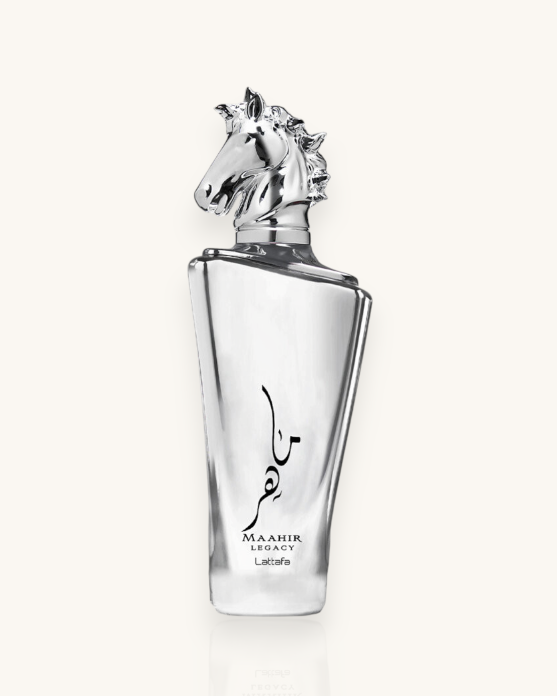 Flacone del profumo Lattafa Maahir Legacy Eau de Parfum 100ml da uomo