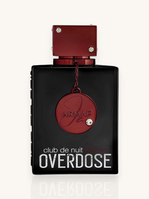 Flacone del profumo Overdose di Armaf Club De Nuit