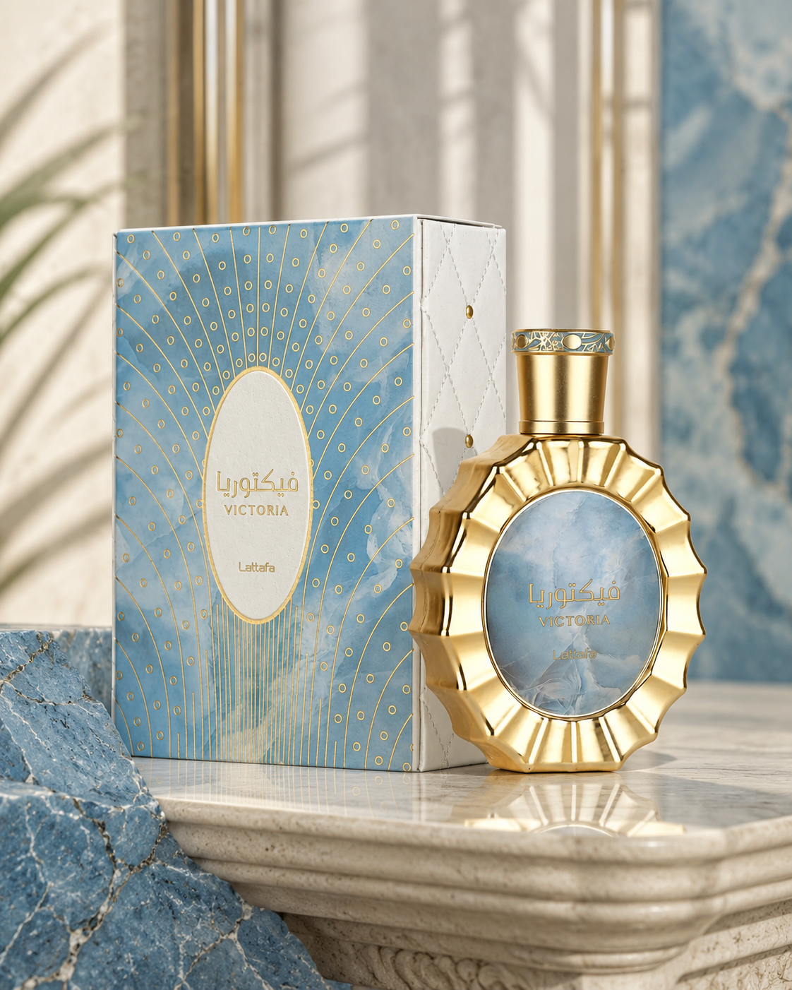 Victoria di Lattafa – dettaglio del profumo