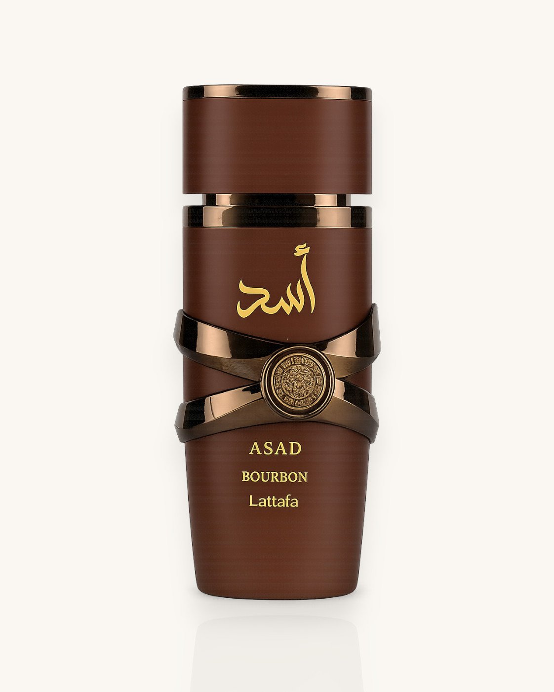 Flacone del profumo Lattafa Asad Bourbon Eau de Parfum 100ml