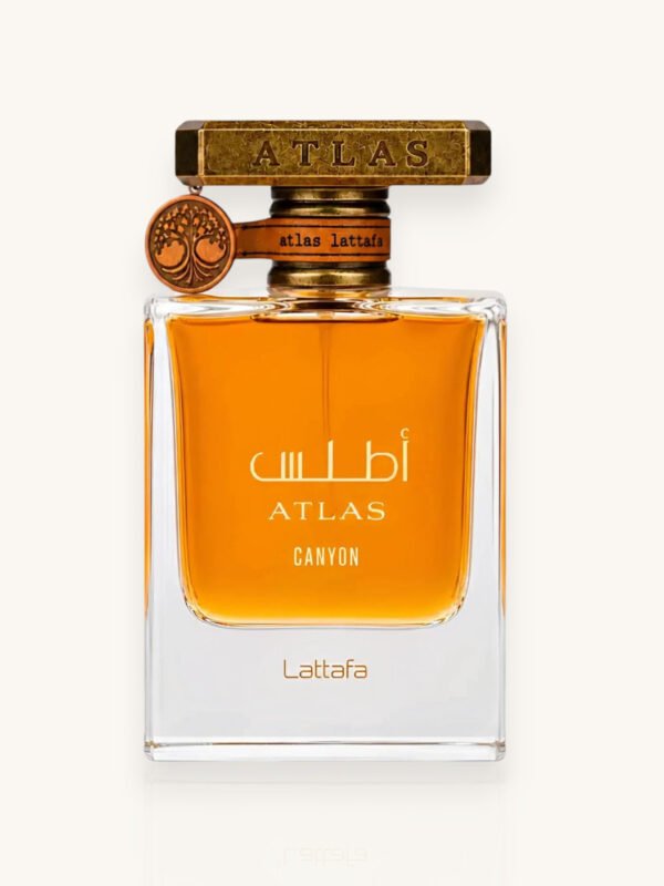 Flacone del profumo Lattafa Atlas Canyon Eau de Parfum 55ml unisex