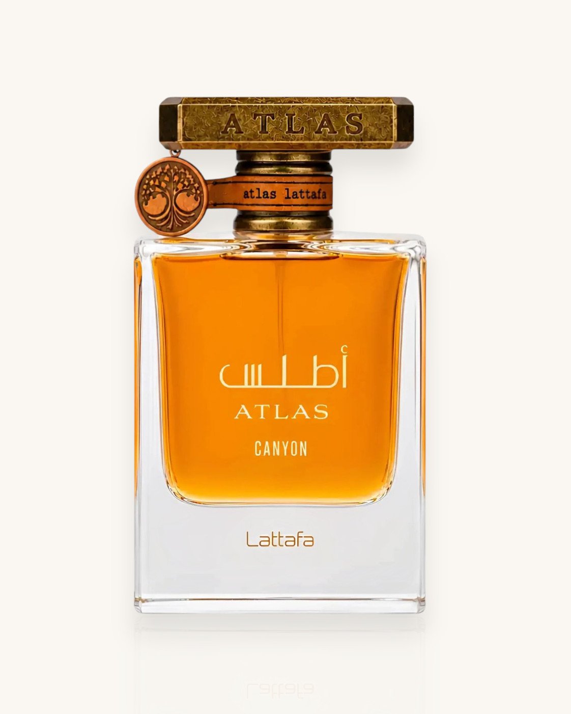 Flacone del profumo Lattafa Atlas Canyon Eau de Parfum 55ml unisex