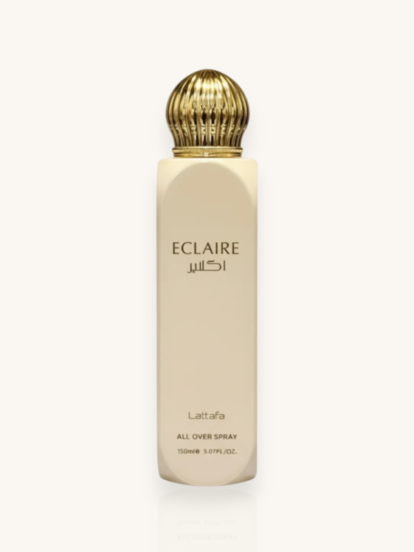 Flacone di Lattafa Eclaire All Over Spray 150ml unisex