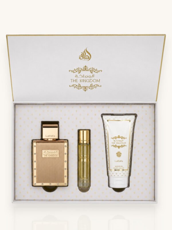 Confezione regalo The Kingdom Men Gift Set di Lattafa