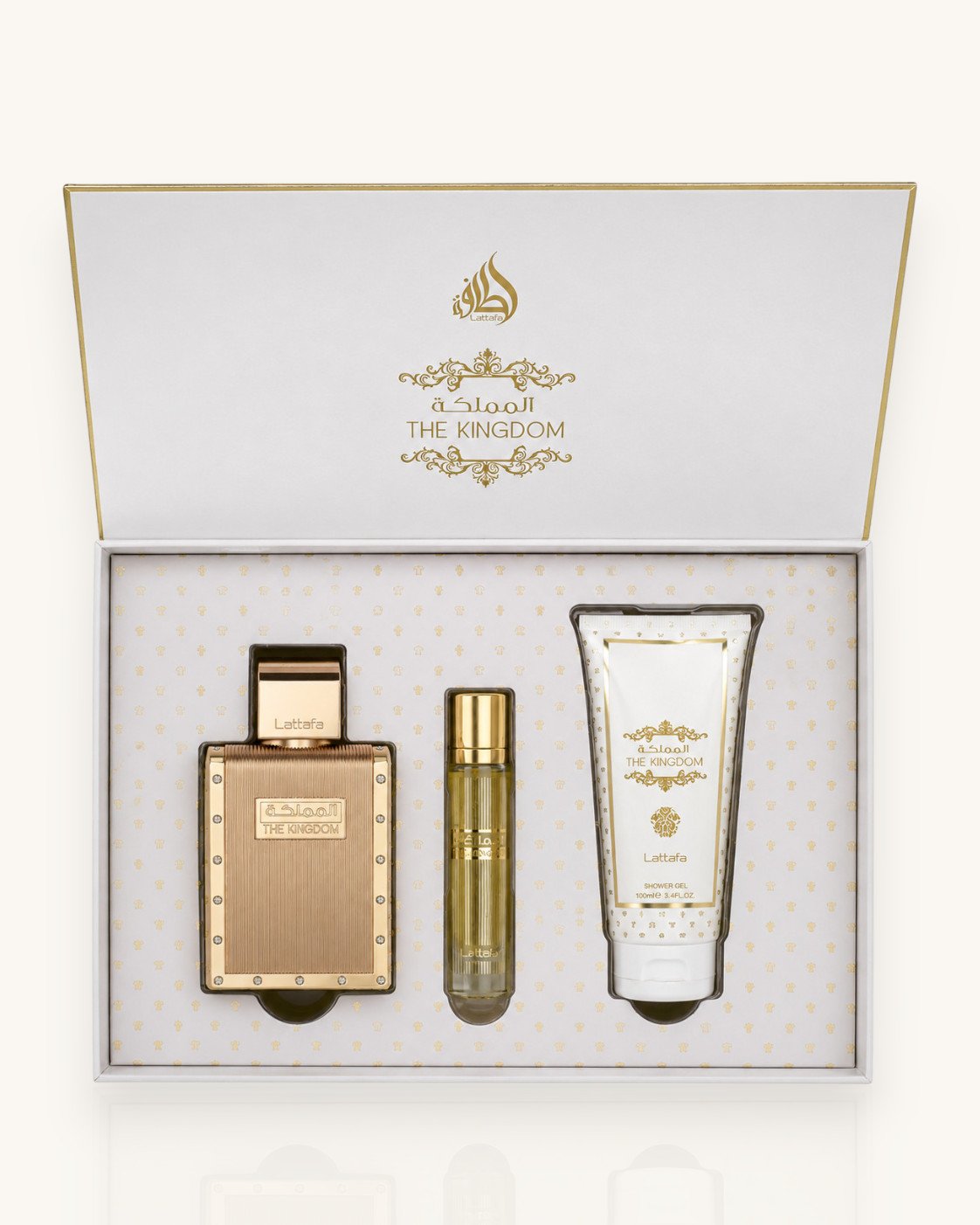 Confezione regalo The Kingdom Men Gift Set di Lattafa