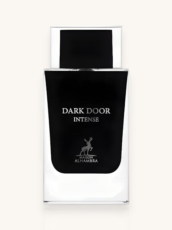 Flacone di Maison Alhambra Dark Door Intense Eau de Parfum
