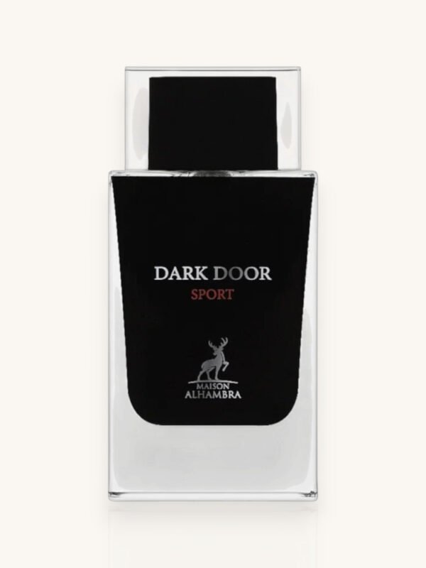 Flacone del profumo Maison Alhambra Dark Door Sport Eau de Parfum 100ml