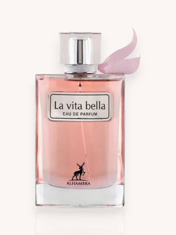 Flacone del profumo Maison Alhambra La Vita Bella Intensa Eau de Parfum 100ml